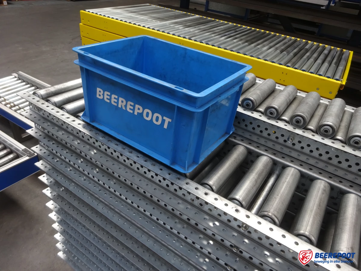 Rollenbanen, zwaartekracht